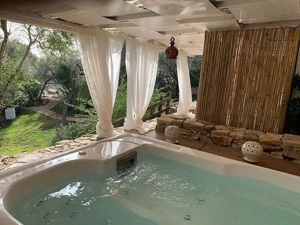 Jacuzzi esterna