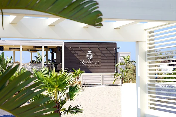 El ristobar de la playa