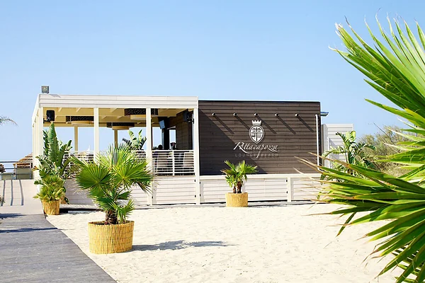 Ingresso del lido