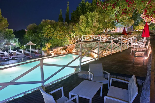 Piscina di sera