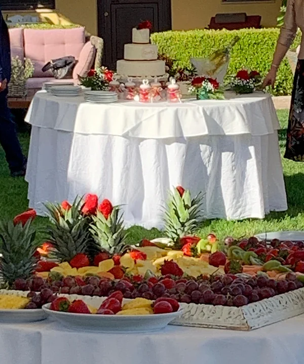 Tavolo della torta
