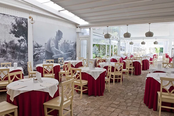 Sala del ristorante