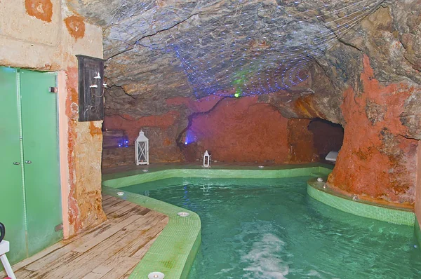 Ingresso della grotta