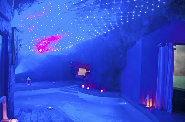 Cielo stellato in grotta